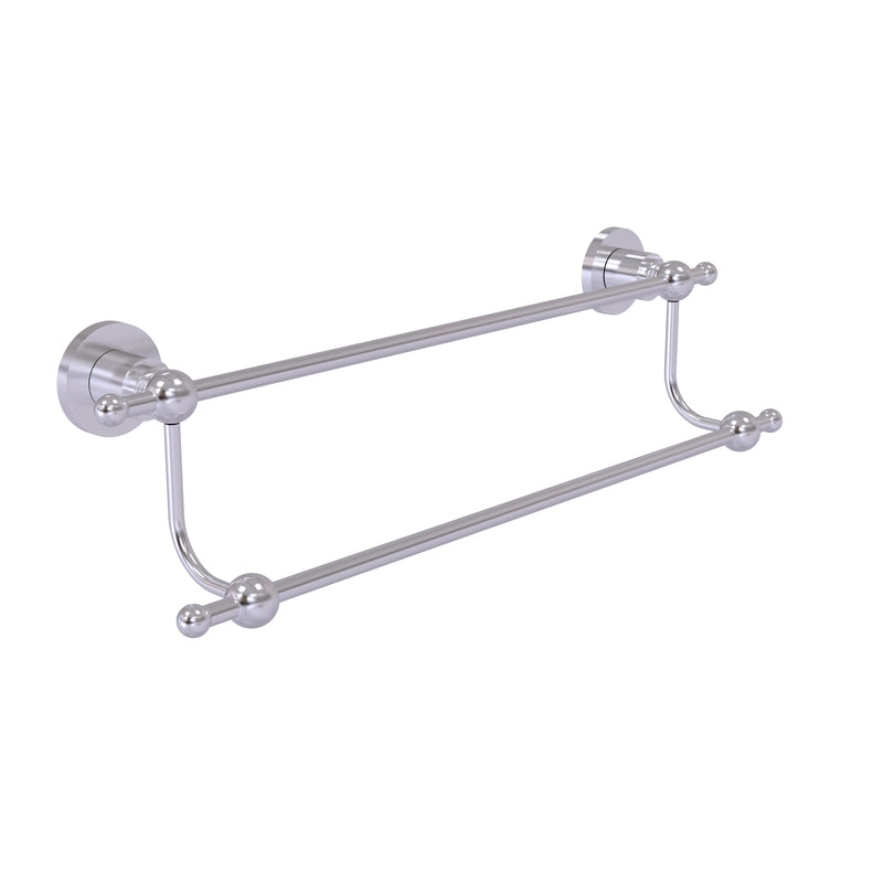 Allied Brass Astor Place Collection 24 Inch Double Towel Bar AP-72-24-SCH