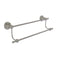 Allied Brass Astor Place Collection 24 Inch Double Towel Bar AP-72-24-SN