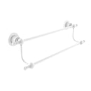 Allied Brass Astor Place Collection 24 Inch Double Towel Bar AP-72-24-WHM