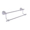 Allied Brass Astor Place Collection 36 Inch Double Towel Bar AP-72-36-SCH