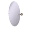 Allied Brass Frameless Oval Tilt Mirror with Beveled Edge AP-91-PEW