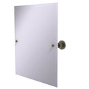 Allied Brass Frameless Rectangular Tilt Mirror with Beveled Edge AP-92-ABR