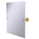 Allied Brass Frameless Rectangular Tilt Mirror with Beveled Edge AP-92-PB