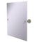 Allied Brass Frameless Rectangular Tilt Mirror with Beveled Edge AP-92-PNI