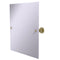 Allied Brass Frameless Rectangular Tilt Mirror with Beveled Edge AP-92-SBR