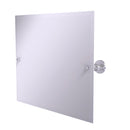 Allied Brass Frameless Landscape Rectangular Tilt Mirror with Beveled Edge AP-93-SCH