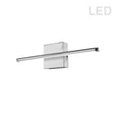 Dainolite 19W Wall Sconce Pc W/Wh Acrylic Diffuser ARY-2419LEDW-PC