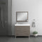 Alya Bath Ripley 39" Modern Bathroom Vanity Gray AT-8041-G