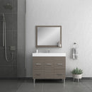 Alya Bath Ripley 39" Gray Vanity with Sink AT-8041-G