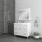 Alya Bath Ripley 39" White Vanity with Sink AT-8041-W