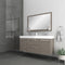 Alya Bath Ripley 54" Gray Double Vanity with Sink AT-8047-G-D