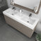 Alya Bath Ripley 54" Gray Double Vanity with Sink AT-8047-G-D