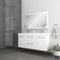 Alya Bath Ripley 54" White Double Vanity with Sink AT-8047-W-D