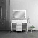 Alya Bath Ripley 48" White Double Vanity with Sink AT-8048-W-D