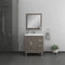 Alya Bath Ripley 30" Gray Vanity with Sink AT-8050-G