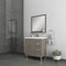 Alya Bath Ripley 30" Gray Vanity with Sink AT-8050-G