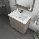 Alya Bath Ripley 30" Gray Vanity with Sink AT-8050-G