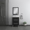 Alya Bath Ripley 24" Black Vanity with Sink AT-8080-B