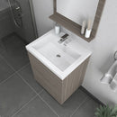 Alya Bath Ripley 24" Gray Vanity with Sink AT-8080-G