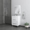 Alya Bath Ripley 24" White Vanity with Sink AT-8080-W