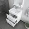 Alya Bath Ripley 24" White Vanity with Sink AT-8080-W