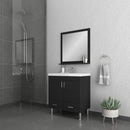 Alya Bath Ripley 30" Black Vanity with Sink AT-8085-B