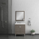 Alya Bath Ripley 30" Gray Vanity with Sink AT-8085-G