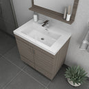 Alya Bath Ripley 30" Gray Vanity with Sink AT-8085-G