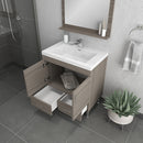 Alya Bath Ripley 30" Gray Vanity with Sink AT-8085-G