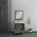 Alya Bath Ripley 30" Gray Vanity with Sink AT-8085-G