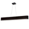 Dainolite 30W Horizontal Pendant Matte Black with Black Shade AUB-R5030HP-MB-797