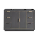 Avanity Austen 48 inch Vanity Only AUSTEN-V48-TGG