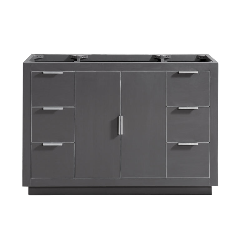 Avanity Austen 48 inch Vanity Only AUSTEN-V48-TGS