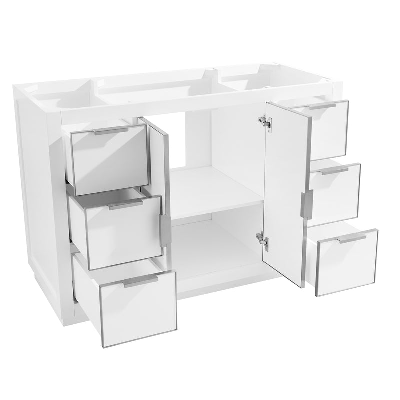 Avanity Austen 49 inch Vanity Combo AUSTEN-VS49-WTS-C