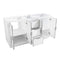 Avanity Austen 61 inch Vanity Combo AUSTEN-VS61-WTS-GQ