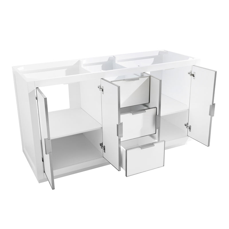 Avanity Austen 61 inch Vanity Combo AUSTEN-VS61-WTS-C