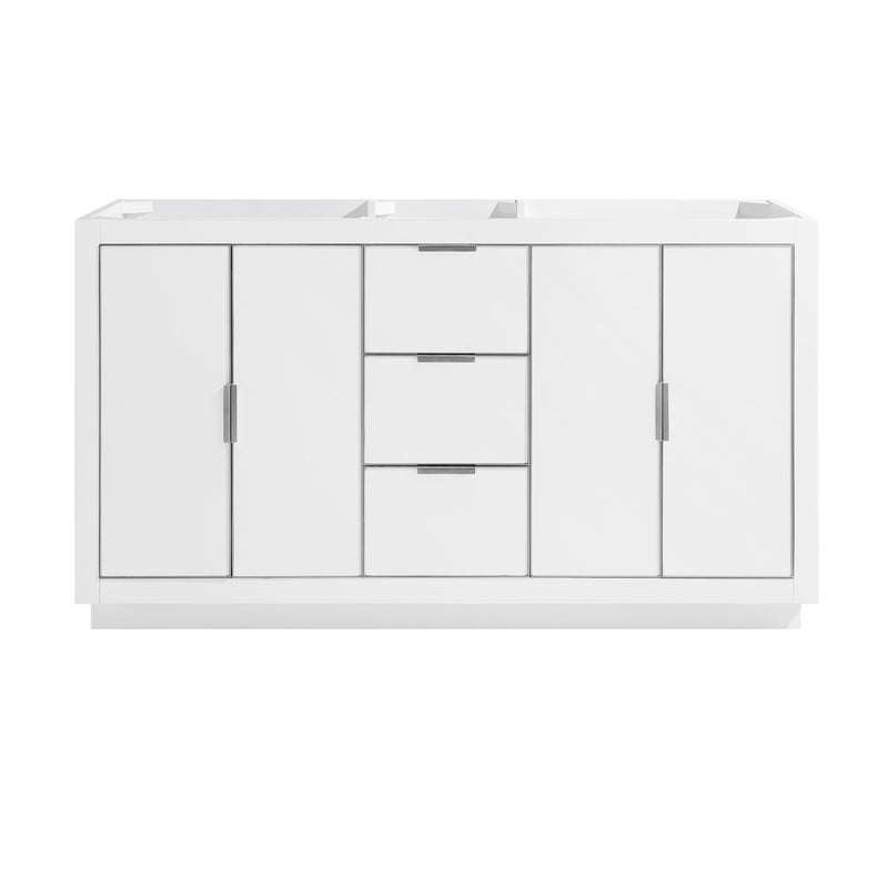 Avanity Austen 60 inch Vanity Only AUSTEN-V60-WTS