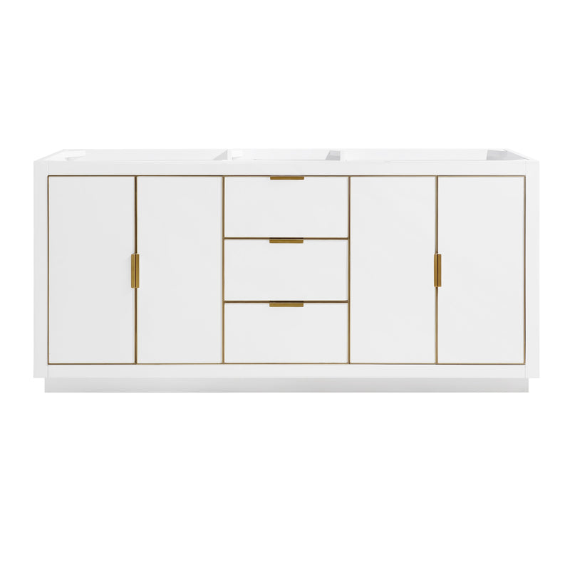 Avanity Austen 72 inch Vanity Only AUSTEN-V72-WTG