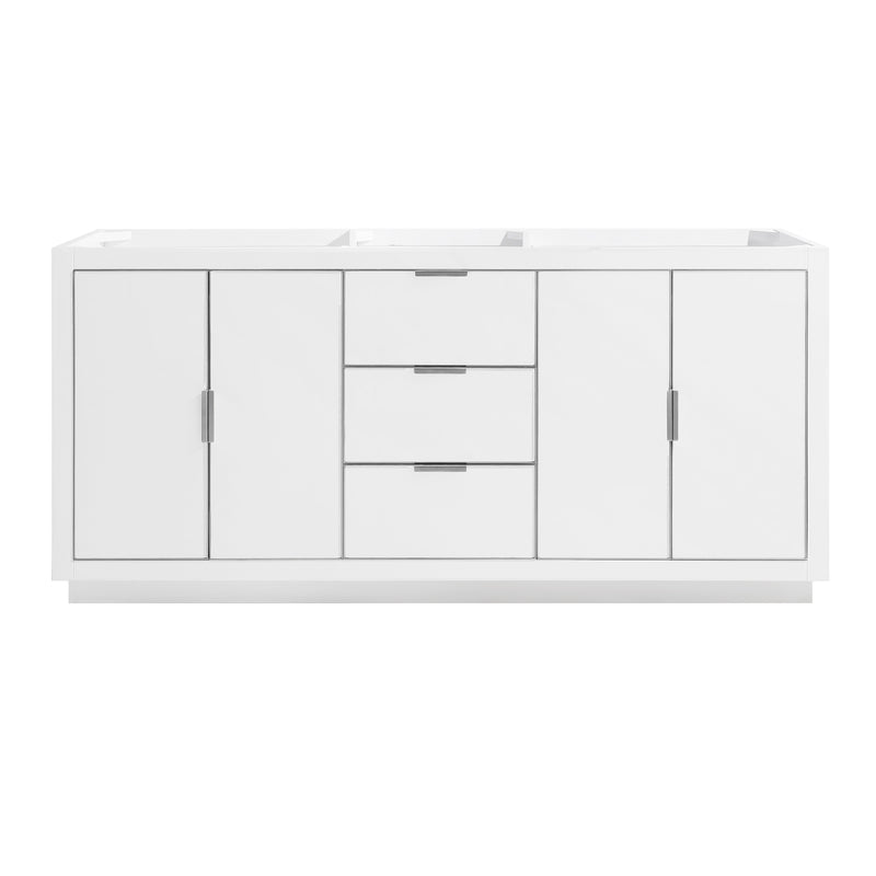 Avanity Austen 72 inch Vanity Only AUSTEN-V72-WTS