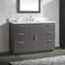 Avanity Austen 48 inch Vanity Only AUSTEN-V48-TGG