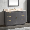 Avanity Austen 49 inch Vanity Combo AUSTEN-VS49-TGG-D