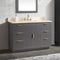 Avanity Austen 49 inch Vanity Combo AUSTEN-VS49-TGG-D