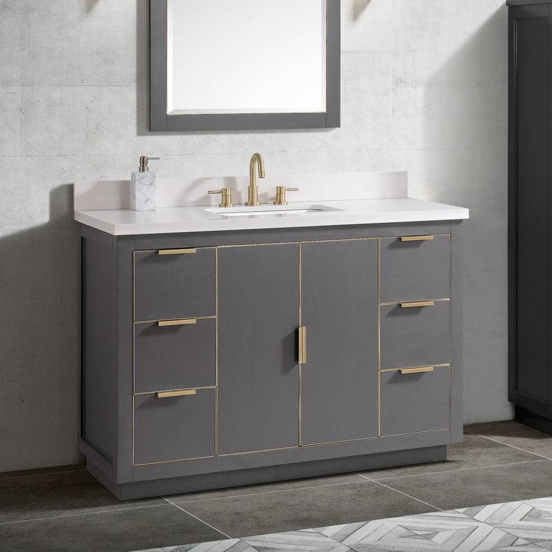 Avanity Austen 49 inch Vanity Combo AUSTEN-VS49-TGG-WQ