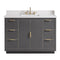 Avanity Austen 49 inch Vanity Combo AUSTEN-VS49-TGG-WQ