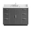 Avanity Austen 49 inch Vanity Combo AUSTEN-VS49-TGS-WQ