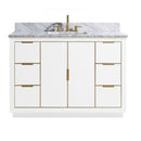 Avanity Austen 49 inch Vanity Combo AUSTEN-VS49-WTG-C