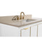 Avanity Austen 49 inch Vanity Combo AUSTEN-VS49-WTG-D