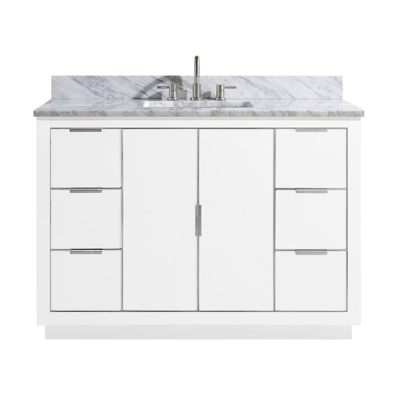 Avanity Austen 49 inch Vanity Combo AUSTEN-VS49-WTS-C