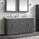 Avanity Austen 61 inch Vanity Combo AUSTEN-VS61-TGG-C