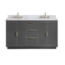 Avanity Austen 61 inch Vanity Combo AUSTEN-VS61-TGG-C